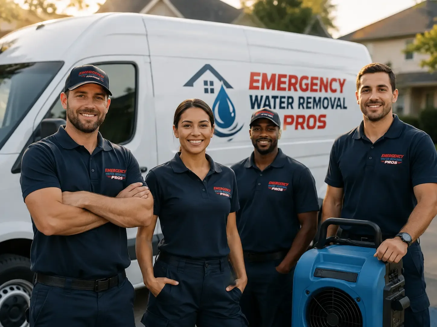Emergency Water Removal company in Lenhartsville, PA